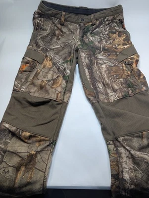 Browning Hells Canyon Men's XL 38x32 Hunting Cargo Pants RealTree Xtra Camo - Image 1 of 4