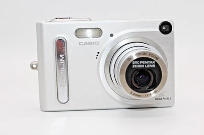 Casio Exilim EX-Z3 - 3.2MP Digitalkamera Silber - Bild 1 von 4