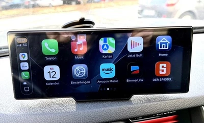 10.26" Zoll Tragbarer Apple CarPlay und Android Auto Wireless Display Autoradio - Bild 1 von 4