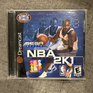 NBA 2K1 (Sega Dreamcast) COMPLETO Y PROBADO EN CAJA - Imagen 1 de 5