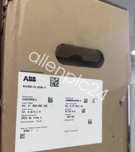 1PC ACS580-01-02A6-4 inverter brand new FedEx or DHL - Picture 1 of 1