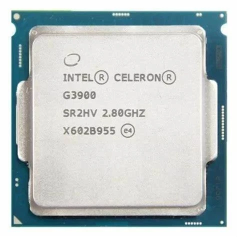 Intel Celeron G3900 CPU 2.8GHz LGA 1151 51W Processor - Image 1 of 1