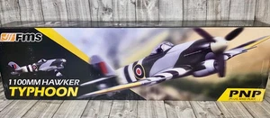 FMS 1100MM Hawker Typhoon RC Warbird PNP - Picture 1 of 11