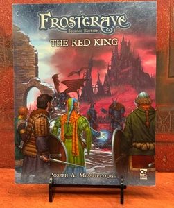 THE RED KING USED Frostgrave Osprey Games - Foto 1 di 2