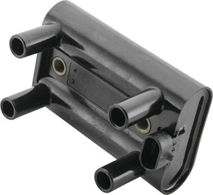 Twin Power Ignition Coil 0.4 Ohms Black #10-2016 Harley Davidson - Picture 1 of 1