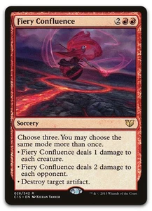 Fiery Confluence #26 (NM) Commander 2015 C15 Magic MTG - Picture 1 of 2