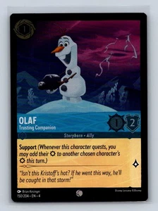 Olaf - Trusting Companion Common Ursula's Return 150/204 Disney Lorcana TCG - Picture 1 of 2
