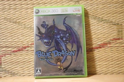Blue Dragon Japan Xbox 360 XB360 Brand New! - Image 1 of 4