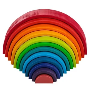 Jenjo - Arco iris de madera - Imagen 1 de 5
