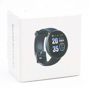 Smartwatch Uomo Donna Orologio Bluetooth 5.0 Fitness Activity Tracker - Bild 1 von 3
