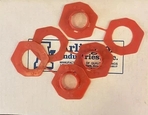 ARLINGTON INDUST SB130 1" KO NICHTMETALL METALLBOLZEN BUCHSE GEHÄUSE MIT 100 STCK. - Bild 1 von 5