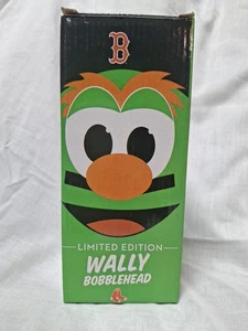 WALLY  BOSTON  RED SOX  LIMITED  EDITION KIDS  BOBBLEHEAD  NEW  IN  BOX - Picture 1 of 11