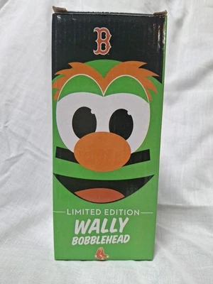 WALLY  BOSTON  RED SOX  LIMITED  EDITION KIDS  BOBBLEHEAD  NEW  IN  BOX - Image 1 of 4