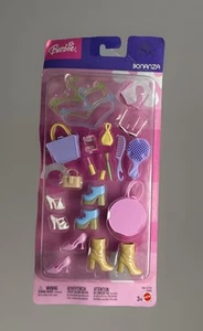 Barbie Bonanza Zubehörpaket Y2K Fashions 2003 4 Paar Schuhe 2 Sonnenbrillen - Bild 1 von 8