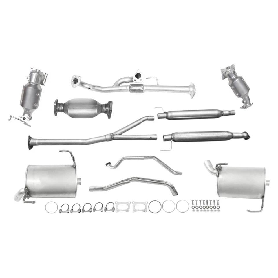 Fits: 2010 To 2013 Acura MDX 3.7L Complete Exhaust Foto 1 de 1
