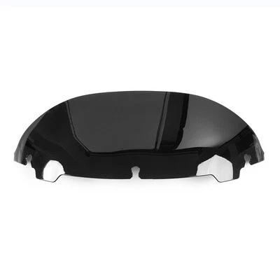 7" Black Windshield For Harley Touring Street Glide 2014 15 2016-2022 Windscreen Foto 1 de 2