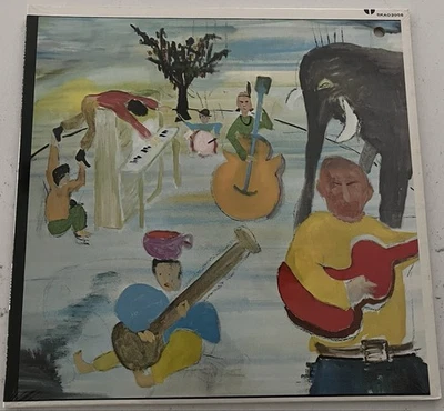 The Band~Music From Big Pink/LP-Sealed/Unopened Mint Vinyl - Image 1 of 2