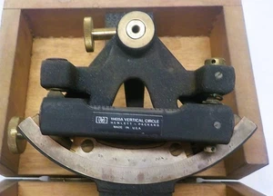 Círculo vertical vintage Hewlett Packard 11405A con estuche - Imagen 1 de 4