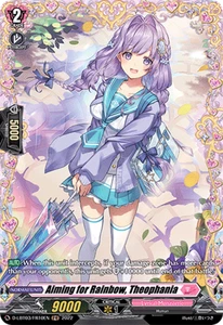 x1 Aiming for Rainbow, Theophania - D-LBT03/FR10EN - FR CFV M/NM - Picture 1 of 1