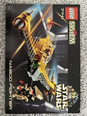 Lego Star Wars Set 7141 Manual de instrucciones solo Naboo Fighter. Foto 1 de 2
