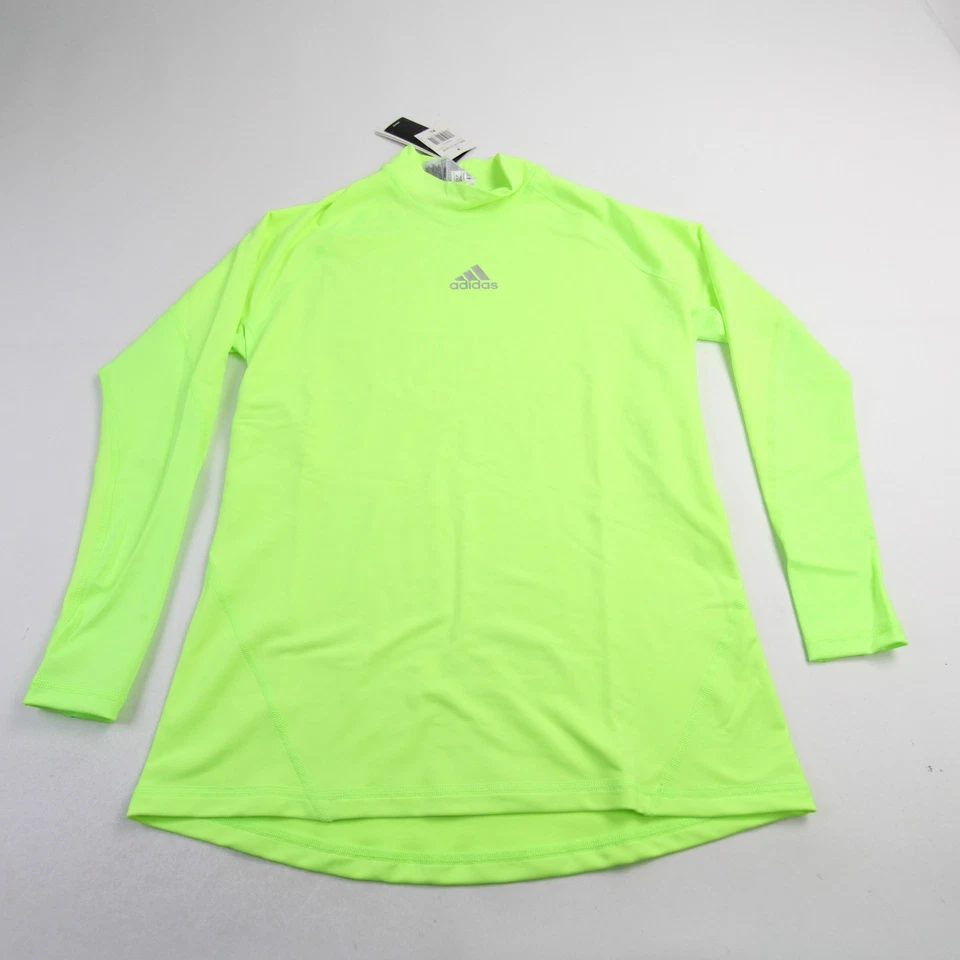 adidas Long Sleeve Shirt Men's Lime Green New with Tags - Image 1 of 1