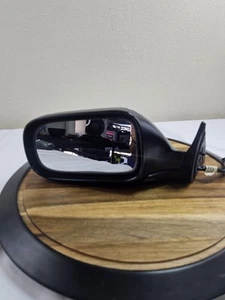97-03 JAGUAR XJ8 VANDEN PLAS X308 DRIVER LEFT EXTERIOR REAR VIEW MIRROR CHROME - Picture 1 of 12