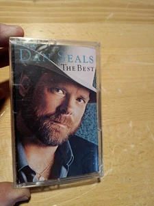 The Best - Dan Seals (Cassette 1987 Capitol Records) SEALED - Picture 1 of 4