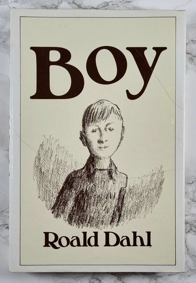 Boy - FIRST EDITION - Tales of Childhood - by Roald Dahl - 1984 - Hardcover - Image 1 of 4
