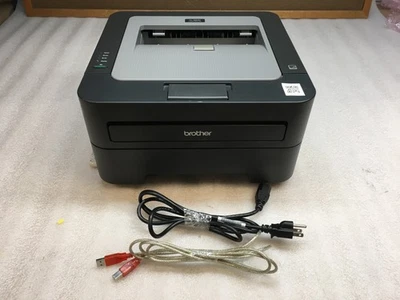 Brother HL-2240 Monochrome Workgroup Laser Printer Toner Inc 26.5K pg ct - Image 1 of 4