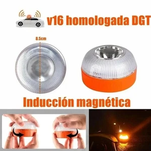Luz de Emergencias V16 para Coche y Moto Magnético lámpara baliza Seguridad DGT - Imagen 1 de 11