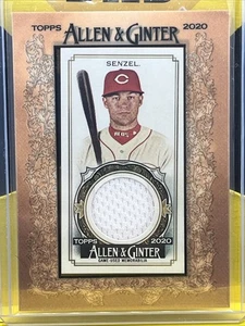Nick Senzel 2020 Topps Allen & Ginter Mini Framed Relic Card #MFR-NS - Bild 1 von 2