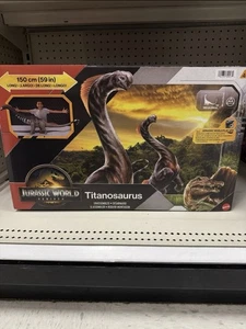 Jurassic World 59" Giant Titanosaurus NEU & in der Hand - Bild 1 von 5