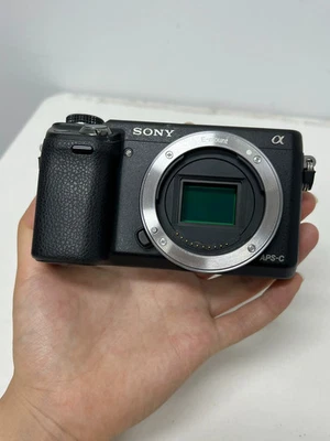 Sony Alpha NEX-6 16.1MP Digital Camera Black (Body Only) Tested 100% Working - Image 1 of 4