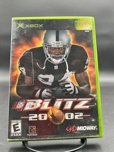 NFL Blitz 20-02 | Microsoft Xbox | 2002 | Complete w/ Manual - Picture 1 of 6
