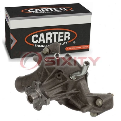 Carter RapidFit Engine Water Pump for 1996-1999 GMC K2500 Suburban 5.7L V8 cy - Image 1 of 4