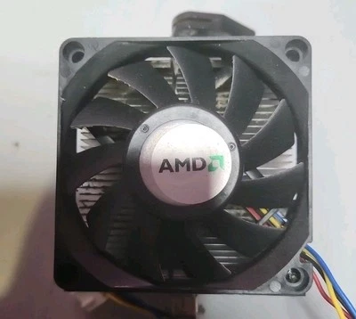 DISSIPATORE Cpu AMD SOCKET AM2(+) , AM3(+)  FM1 FM2. 3PIN / 4 PIN  - Immagine 1 di 4