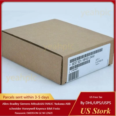 New Siemens PLC module 6ES7321-1BH02-0AA0 6ES73211BH020AA0 - Image 1 of 4