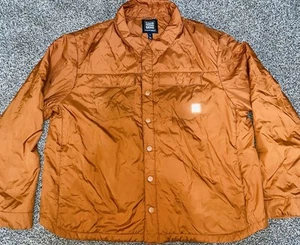 Duluth Trading Co Alaskan Hard Gear Thermore Jacke Herren Orange 2XL - Bild 1 von 7
