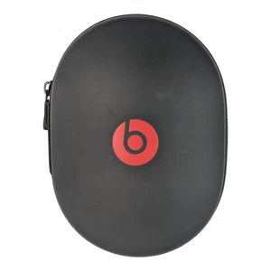 Original Beats Studio 2 & 3 Kopfhörer Hartschale Reißverschluss Reiseetui, schwarz rot - Bild 1 von 16