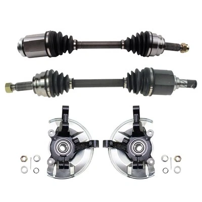 TRQ PSA77274 Drivetrain Kit For Dodge Caliber 2007-2012 Front MU159002 Foto 1 de 4