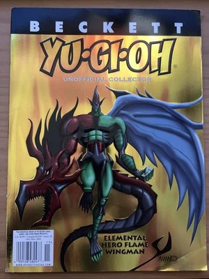Beckett Yugioh Unofficial Collector Magazine 20 Oct/Nov 2005 Elemental Hero FWM Foto 1 de 2