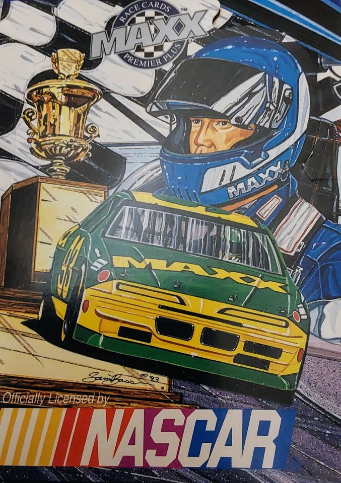 1993 Nascar MAXX Chrome Cards  Pick Your Cards - Image 1 of 1