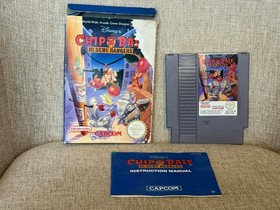 Chip 'N Dale Rescue Rangers NES complete PAL UK