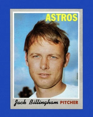 1970 Topps Set-Break #701 Jack Billingham como nuevo *GMCARDS* Foto 1 de 2