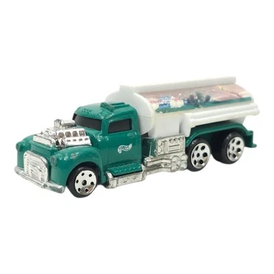 Camión cisterna Hot Wheels Long Hauler Green Tornado Twister 1999 diecast 1:43 Foto 1 de 4