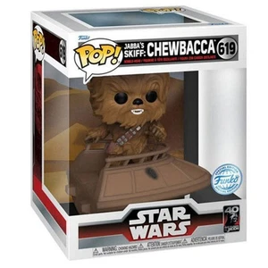 Funko Pop! Figura Chewbacca Star Wars Return of the Jedi 40th Jabba's Skiff #619 - Imagen 1 de 2