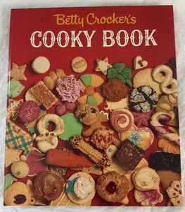 Betty Crocker's Cooky Book by Betty Crocker 2002 Reprint of 1963 Spiral Cookbook - Imagen 1 de 10