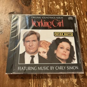 WORKING GIRL Carly Simon Original Soundtrack Album CD (1989, Arista) NEW SEALED - Imagen 1 de 3