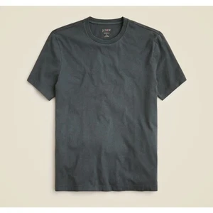 J.Crew Slim Broken-in T-Shirt Mens S Bedford Coal Cotton Crewneck Short Sleeve - Picture 1 of 6