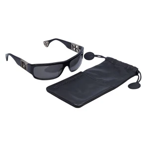 Chrome Hearts Rejected Black Diamond 0.64 CTW Sunglasses Heavily Worn 120/60/20 - Picture 1 of 19